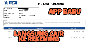 15 cara mendapatkan uang tambahan lewat internet modal kecil 2019. Aplikasi Baru Penghasil Uang Withdraw Langsung Ke Rekening Bank Pengumuman Giveaway Youtube