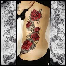 You can choose the name of your partner, or any sexy, funny words you want to come up with. Lace Rose Tattoos Lace Rose Tattoos Lace Tattoo Black Lace Tattoo