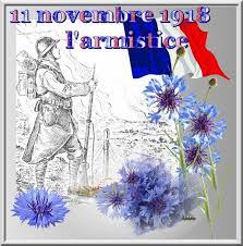 11 Novembre 1918 et bleuets
