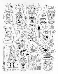 We sell to many uk tattoo studios and artists providing a fast and friendly service. Tattoo Flash On Behance