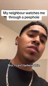 Adrian Peephole Video