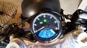Universal Digital Motorcycle Speedometer Motorcycle Spedometer Cafe Racer Bikes