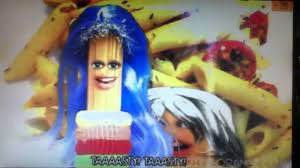 Annoying Orange Lady Pasta Youtube