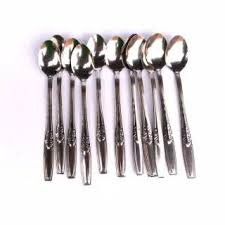 Sendok makan cantik yang terdiri dari 24 pcs. 12 Pc 1 Lusin Sendok Makan Stainless Stell Tebal Shopee Indonesia