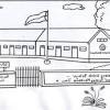 11 contoh mewarnai gambar masjid sederhana untuk paud tk. 1