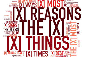 The Top 11 Reasons Listicles Are Great Buzzfeed Articles Greatful Top 11