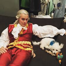 Jonathan groff jonathan groff is arguably the most recognizable actor from hamilton. Jgroffdaily Photo Hamilton King George King George The Third Hamilton Funny