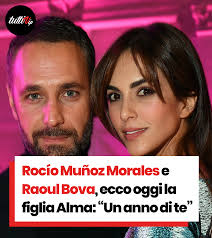 L'amore governa, sostiene rocío muñoz morales: Un Anno Di Te Rocio Munoz Morales E Raoul Bova Ecco Oggi La Figlia Alma Raoul Bova Figli Televisione