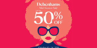 Debenhams dsf sale offers 25% to 50% off on women's and men's fashion, childrenswear, home and accessories including designers at stores across visit debenhams stores across dubai and avail 25% to 50% off on fashion clothing.current designers include abigail ahern, savannah miller, ted. Debenhams Philippines Manila On Sale