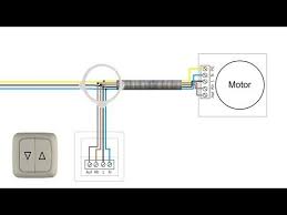 Rolladenmotor Rolladenschalter Anschliessen Jalousieschalter Jalousiemotor Anklemmen Anleitung Youtube Schalter Schaltplan Jalousien