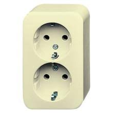 Busch jaeger up unterputz / electrical outlet installation tutorial instruction for. Busch Jaeger Ap Trockenraum Serie Busch Duro 2000 Ap