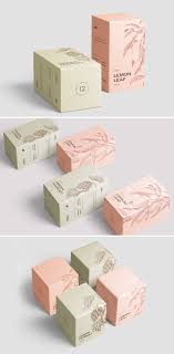 Box Mockup Vol 3 Creative Packaging Design Cosmetic Packaging Design Box Packaging Design