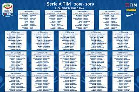 L'inizio della nuova stagione di serie a si avvicina sempre di più. Calendario Serie A Tutti I Criteri Di Compilazione Tutto Sulla Serie A