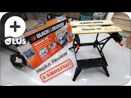 Black And Decker Workmate 225 Assembly Workmate 225 Meplus Review Youtube