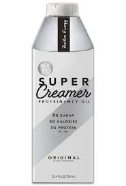 If you prefer powdered creamers in your coffee this mct vegan organic creamer may be for you! Kitu Super Creamer Sugar Free Coffee Creamer 0g Sugar 3g Protein 50 Calories Original 25 4 Fl Oz Keto Coffee Creamer Original Pack Of 2 Walmart Com Walmart Com
