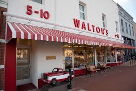 The Walmart Museum Bentonville Arkansas Attractions Eureka Springs Eureka Springs Arkansas Walmart Museum