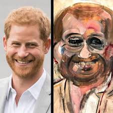 Prince Harry portrait by me 🙌🙏👏 : r/painting