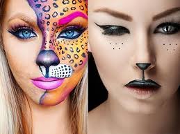 Animal Makeup Ideas Image Animal Makeup Halloween Animals Makeup Halloween Makeup Inspiration