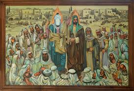 This year, eid is expected to fall on 25 or 26 june depending on the moon sighting. Event Of Ghadir Khumm Wikipedia