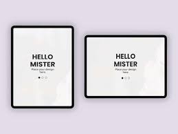 The biggest source of free photorealistic ipad mockups online! 20 Best Free Ipad Mockups And Templates Psd Sketch In 2019