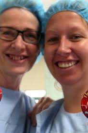 A chance to thank the city's nurses