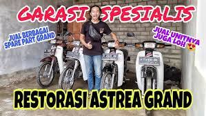 Sebagai generasi penerus astrea prima namun mengusung desain yang lebih modern dengan. Tips Sebelum Touring Ll Astrea Grand Bulus Limited Edition Youtube