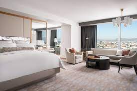 Need a hotel with an in room hot tub in los angeles, ca? Hotel Suites In Los Angeles Hotel Rooms The Ritz Carlton Los Angeles