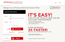 Pay for the jcpenney credit card easily. Www Jcpcreditcard Com Jcpenney Credit Card Account Login Guide Login Link