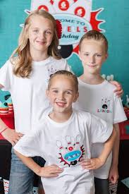 A Boy S Retro Bowling Themed Birthday Party Spaceships And Laser Beams