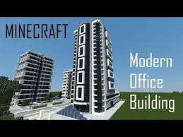 Minecraft Modern Office Building Download Youtube Minecraft Modern Minecraft City Minecraft Modern City