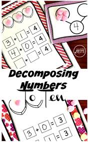 Eight Free Decomposing Numbers To 10 Worksheets Numbers Kindergarten Number Worksheets Kindergarten Decomposing Numbers Kindergarten