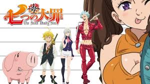 Dark, twisted and wildly entertaining, 7 deadly sins proves that truth really is stranger than fiction. The Seven Deadly Sins Characters Height Comparison Youtube