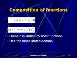 Functions And Their Graphs Advanced Math Chapter Ppt Download