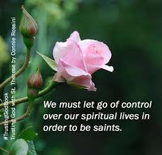 Trust quotes that are… the most famous trust quotes. 39 Trusting God With St Therese Ideas Trust God Rossini God