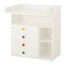 Stuva Folja Changing Table With 4 Drawers White 90x79x102 Cm Baby Changing Tables Ikea Stuva Ikea