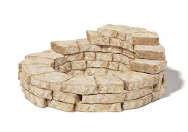 Free 3d Round Stone Wall Stone Wall 3d Model Stone