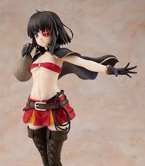 Konosuba Bonus Story Megumin Light Novel Band Of Thieves Ver 1 7 Scale Figure Kadokawa 10 Off Otakumode Com