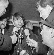 louis farrakhan i don't agree with him because i'm not a follower of muhammad myself. Betty Shabazz Wikipedia
