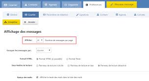 Le code confidentiel doit contenir au minimum une combinaison de 8 caractères. Mail Laposte Modifier Le Nombre De Messages A Apparaitre Par Page Se Connecter