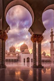 Sunset At The Mosque Mosque Architecture Mecca Wallpaper Islamic Wallpaper
