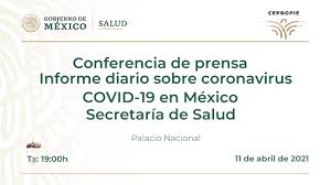 Los gobernadores de los estados de méxico y el jefe de gobierno de la ciudad de méxico son los titulares del poder ejecutivo de las 32 entidades en caso de muerte, destitución o renuncia, asumen de manera inmediata y provisional el cargo, el secretario de gobierno, después, con las reservas que. Gobierno De Mexico Conferencia De Prensa Covid19 11 De Abril De 2021 Graciasporcuidarnos Facebook