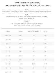 dvf size guide 2019