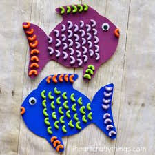 colorful pasta fish craft fish crafts preschool crafts ocean kids crafts