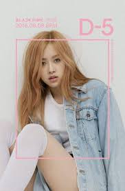 Blackpink Body Roses Are Rosie Blackpink Reborn 2020