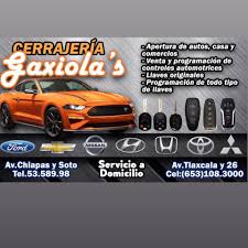 Cerrajeria Gaxiola