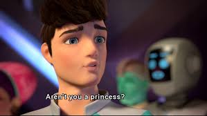 The W Defender: Let's Watch Barbie Star Light Adventure