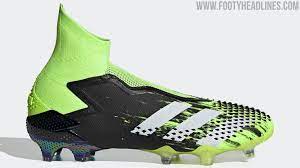Your vision leaves them with nowhere to hide. Signalgrune Adidas Predator 20 Precision To Blur Fussballschuhe Geleakt Ohne Schnursenkel Ohne Schaft Mit Socke Nur Fussball