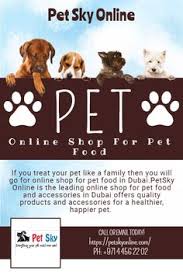 Our wide selection of dog supplies is delivered straight to your door, across the uae. Pet Sky Petskyonline Profile Pinterest