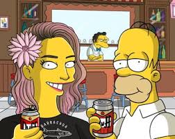 Buy Yellow Portrait, Shoulders Up. Simpsonize Me, Custom Simpsons Portrait,  Cartoon Portrait, You as Custom Yellow Character for Family Friends Online  in India