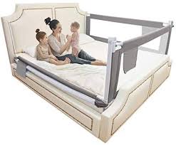 Amazon Com Pyd Toddler Bed Rails Extra Long Bed Guard Rails For Toddlers Children Height Adjustable Vertic In 2020 Bed Rails For Toddlers Toddler Bed Extra Long Bed